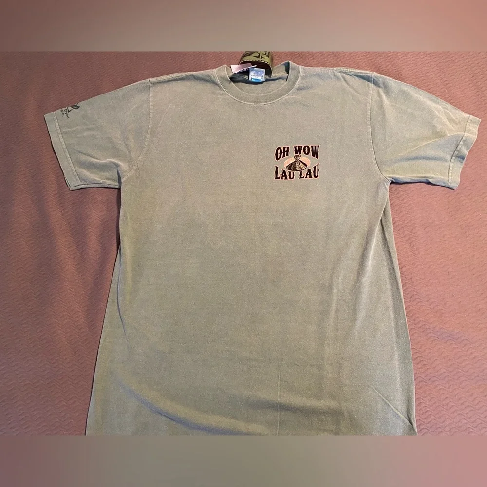 💚NWT Crazy Shirts Hawaii OOP Hawaiian culture island life shirt Men’s M 🤙🏼 🌊 - Picture 2 of 10